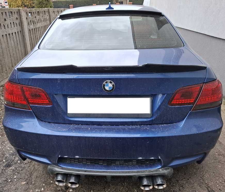 tłumik końcowy przelot BMW M3 e90 e92 e93 316i 318i 320i 320d 325i 330