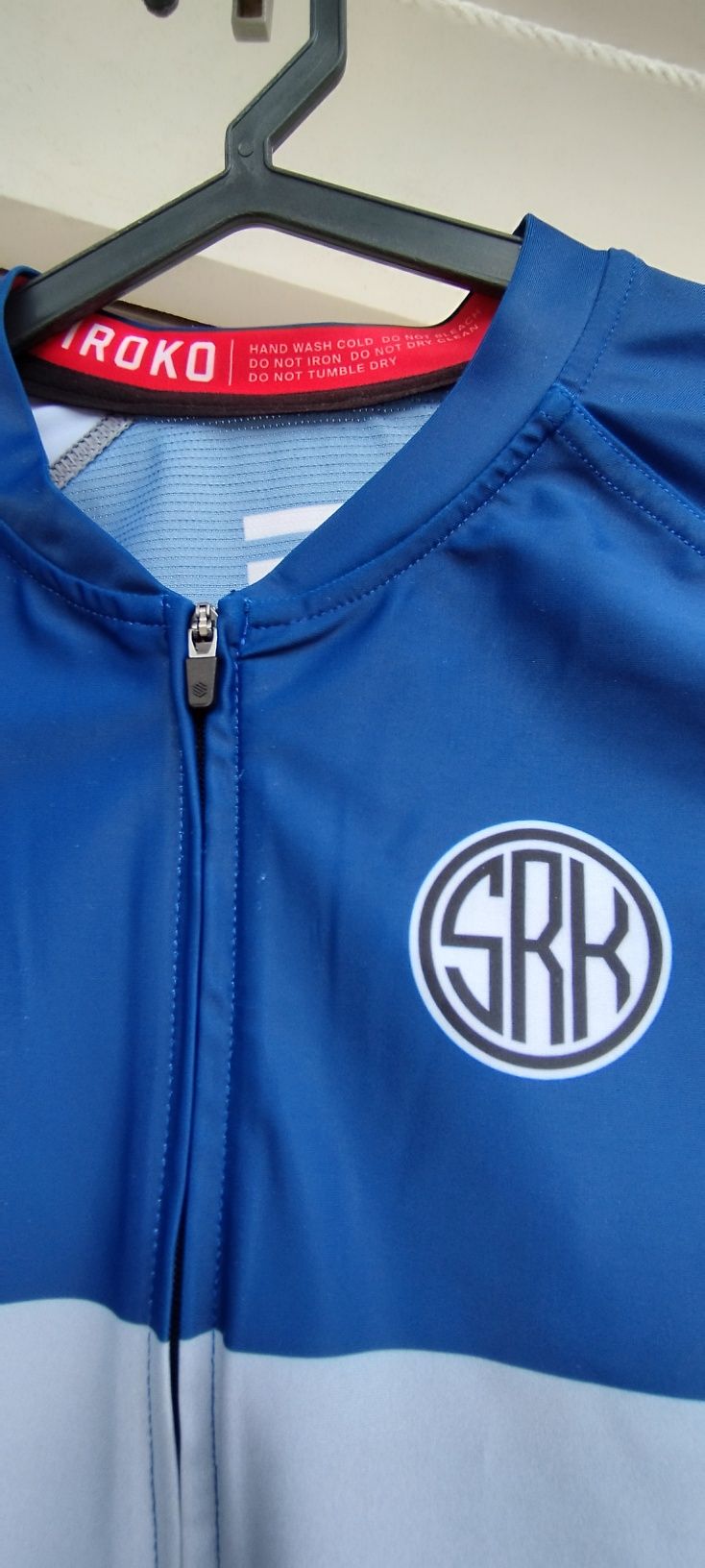Camisola ciclismo siroko manga comprida