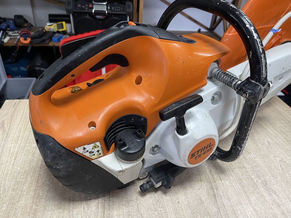 Stihl TS 420 / вживаний бензоріз Штіль 2021 рік 350 мм