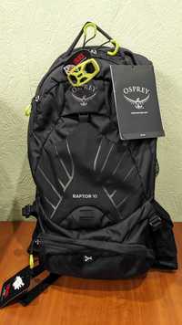 Велорюкзак Osprey Raptor 10 з питною системою, рюкзак для велосипеда