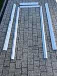 Ościeżnica regulowana prawa 100mm szerokość drzwi 80cm
