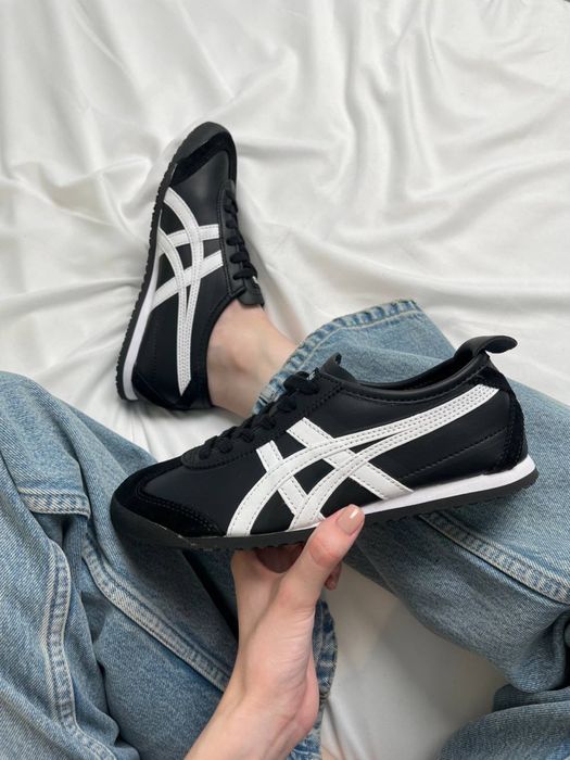 Asics Onitsuka Tiger Mexico 66 Black Розміри 36-45