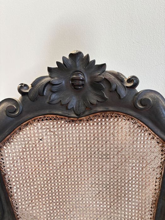 Banco Pau Santo 3 lugares em Palhinha