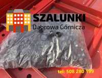korki szalunek hiszpańskie 3x0,5 m płyty słup zaślepki plastikowe do