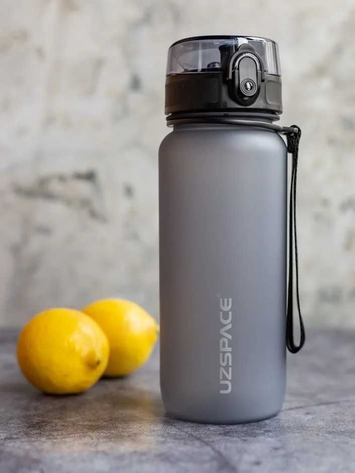 Пляшка для води/ Бутылка для воды, фляга UZSPACE 650мл