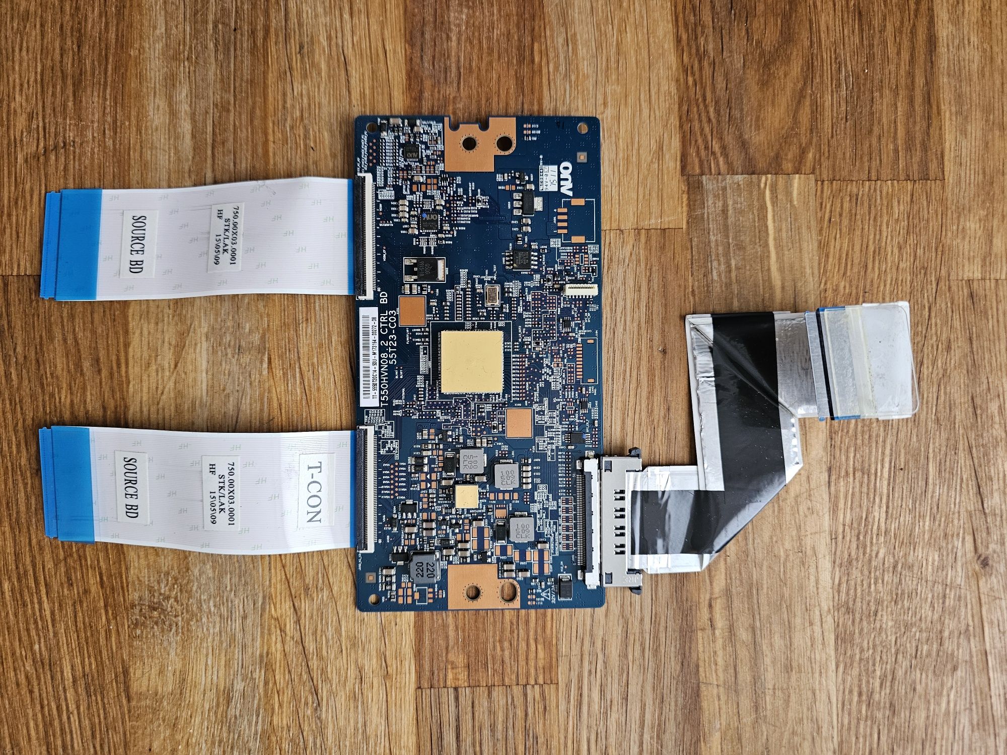 płyta główna Sony 50cali + t-con T550HVN08.2 55T23-C03