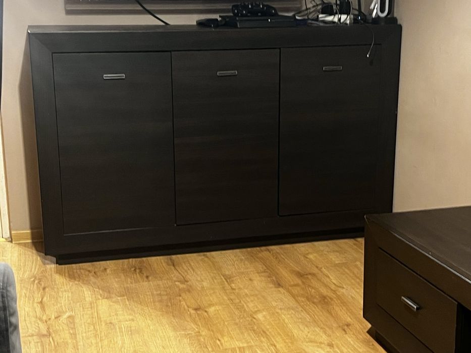 Komoda szafka wisząca zestaw rtv tv