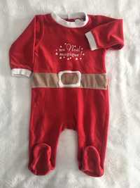 Babygrow de Natal 6-9m