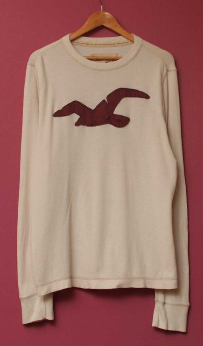 Hollister рр M-L толстовка из хлопка.