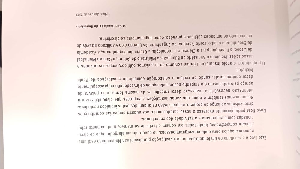 Livro "Engenho e Obra - Memória de uma Exposição"