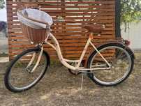 Rower damka 26”, z koszykiem