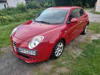 Alfa Romeo Mito 2-gi wlasciciel Salon Polska super stan bez wkładu