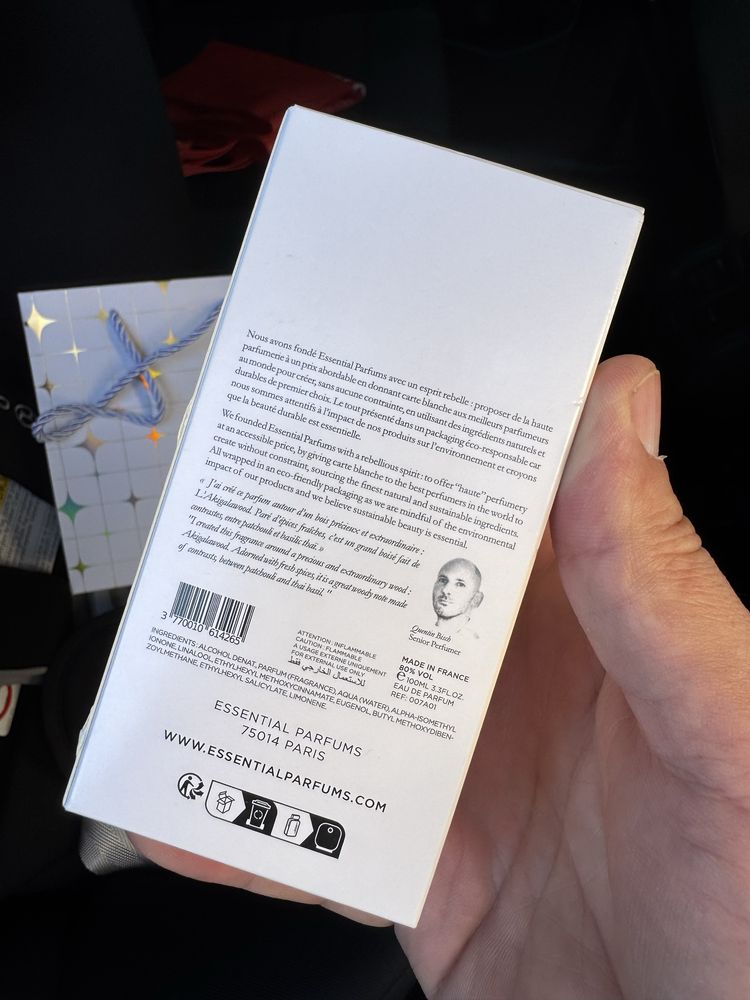 Парфумована вода Essential Parfums Bois Imperial