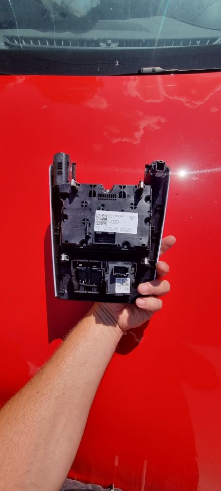 Panel sterowania Mmi Audi A3 8V