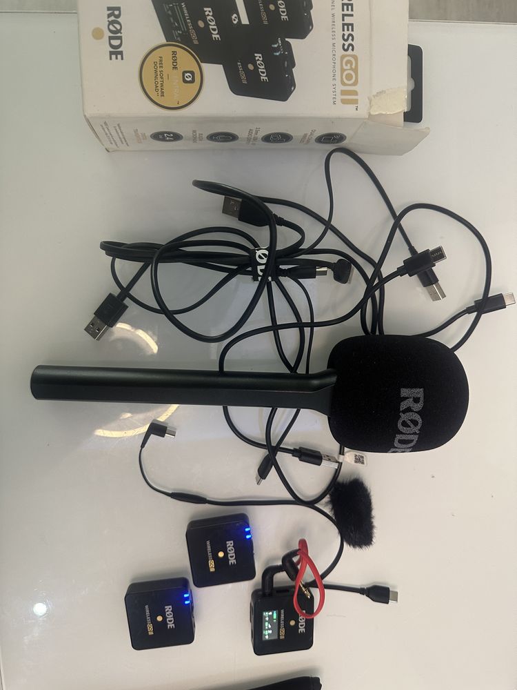 Mikrofony Rode Wireless Go2 Go II mikroporty