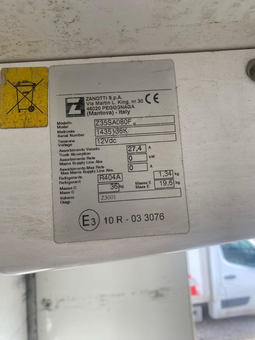 Agregat chlodniczy ZANOTTI Z35SA080F