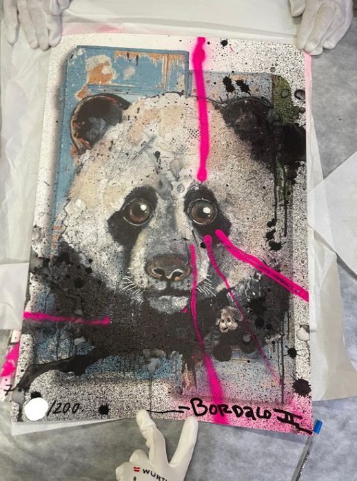 Bordalo II - Panda Special Edition