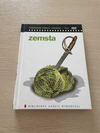 Film DVD „Zemsta” + ksiazka z omowieniem lektury szkolnej