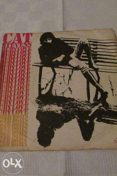 Disco vinil - Cat Stevens