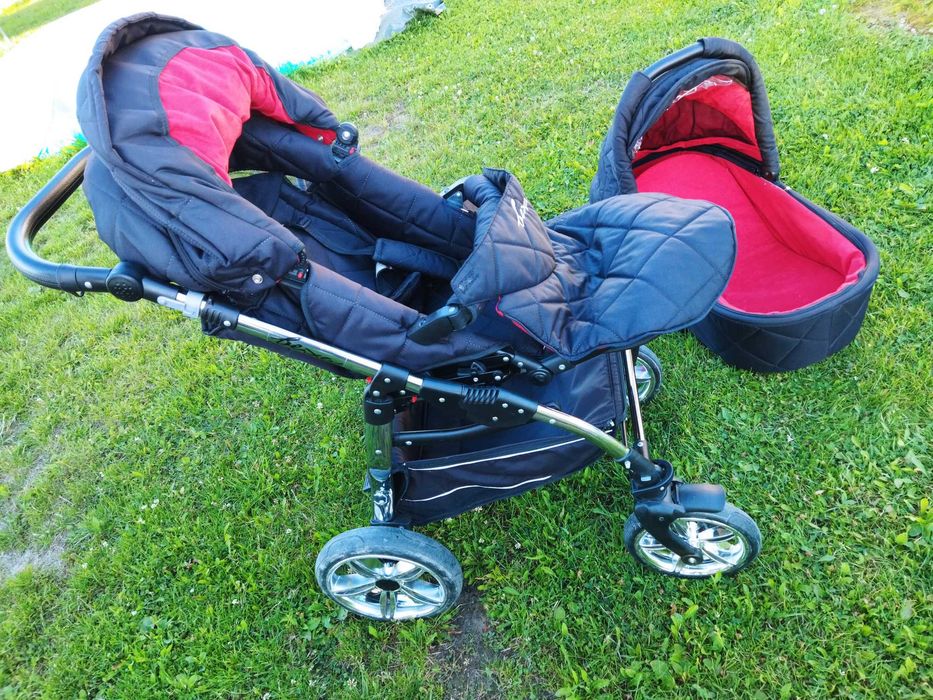 Wózek dziecięcy 3w1 Bexa