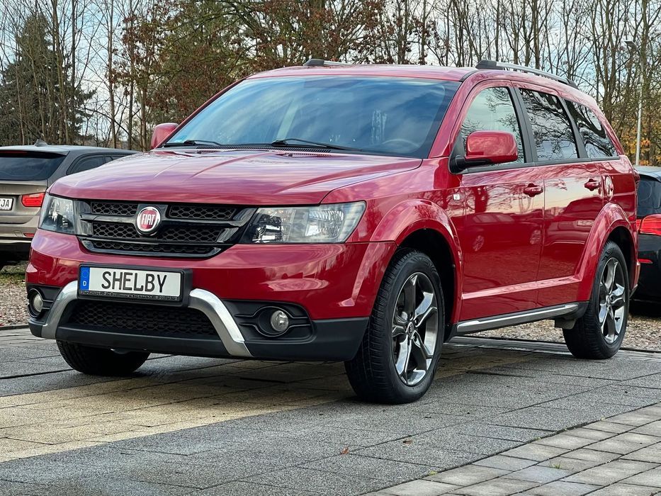 Fiat Freemont 2.0 Multijet 170KM AWD CROSS Skóra Klima Navi Kamera 7 foteli Opłacony