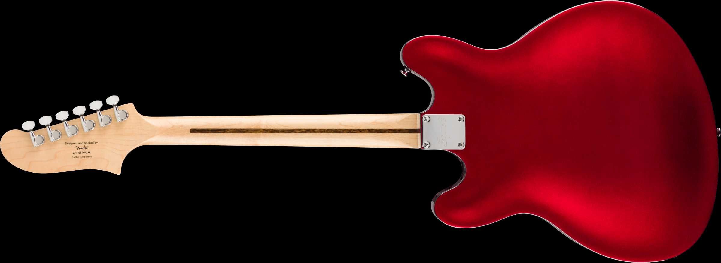 Gitara elektryczna Squier by Fender Starcaster Candy Apple Red