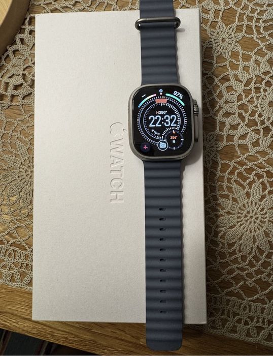 Apple Watch Ultra 3 caixa e fatura com 3 anos de garantia