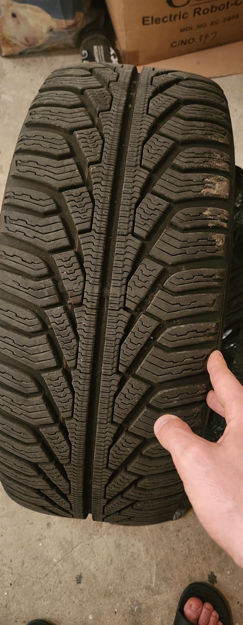 4 felgi z oponami zimowymi 225/45 R17 UNIROYAL