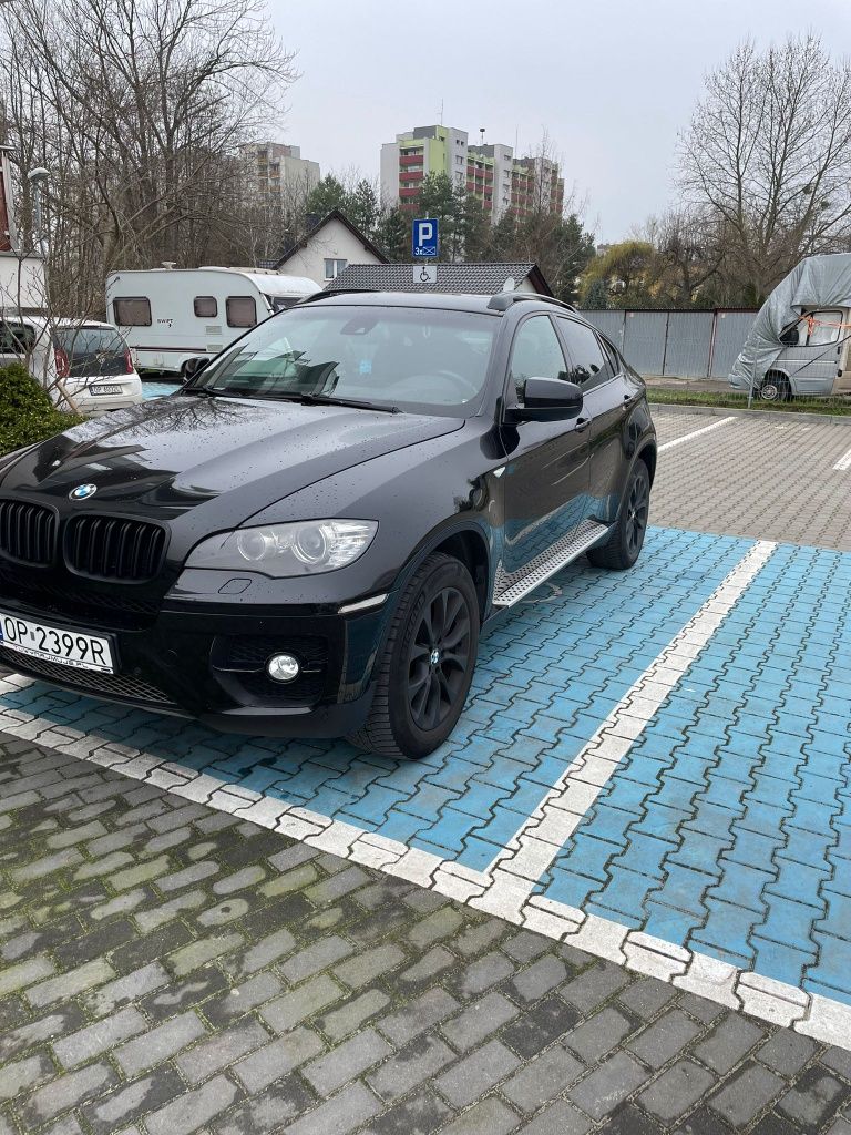 BMW X6 2009 rok 3.0 diesel