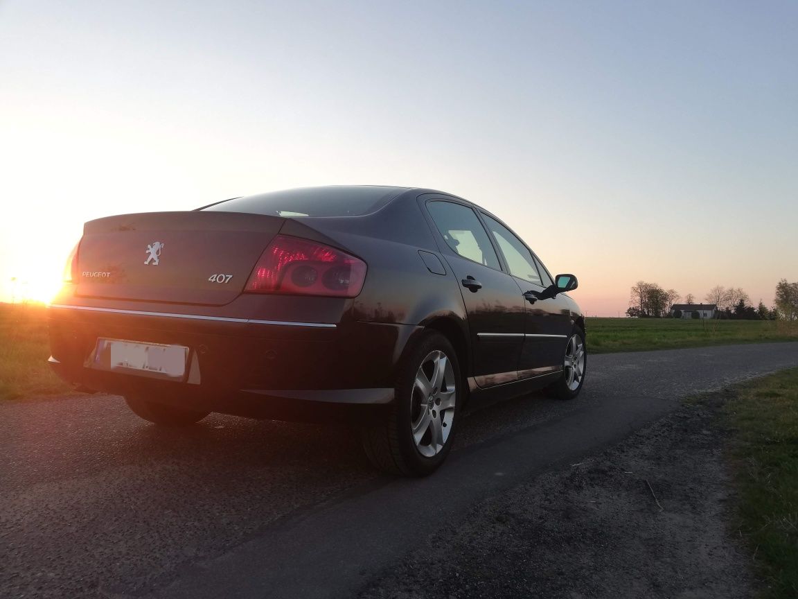 Peugeot 407 2,0 hdi