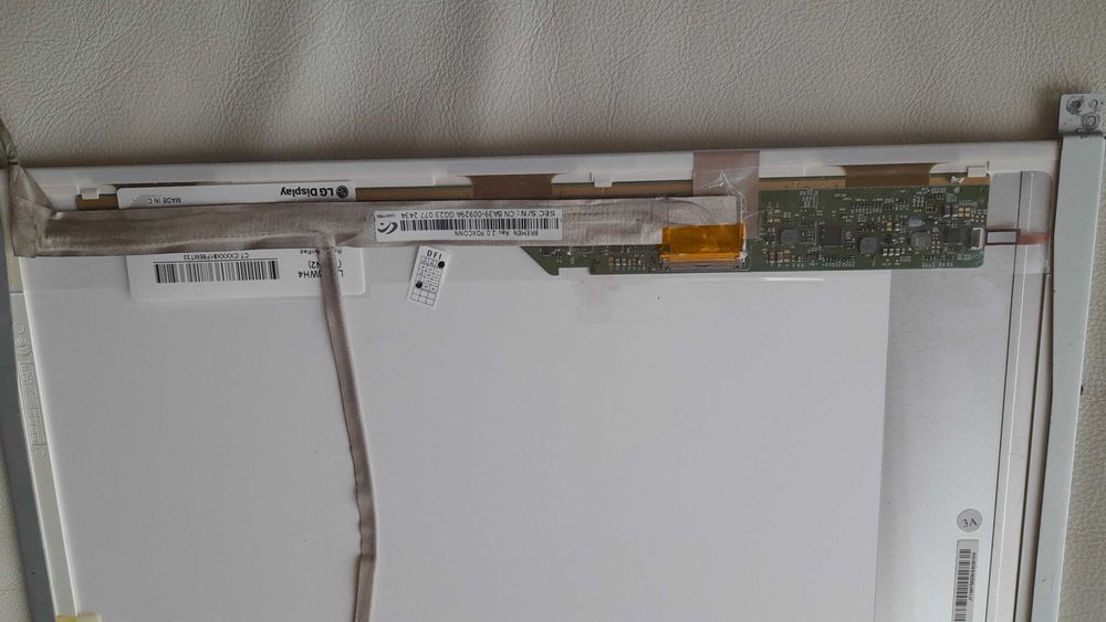 Матрица, экран ноутбука Samsung R530, б/у.