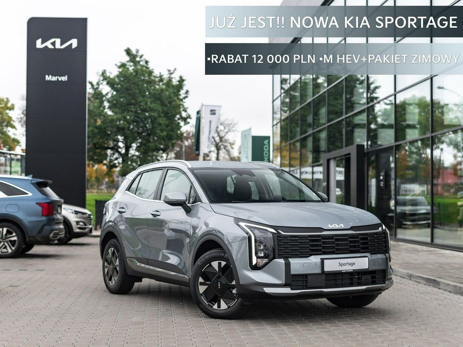 Kia Sportage Już jest!! Nowy Sportage!! Rabat 12000zł, Różne kolory!! Sprawdź!