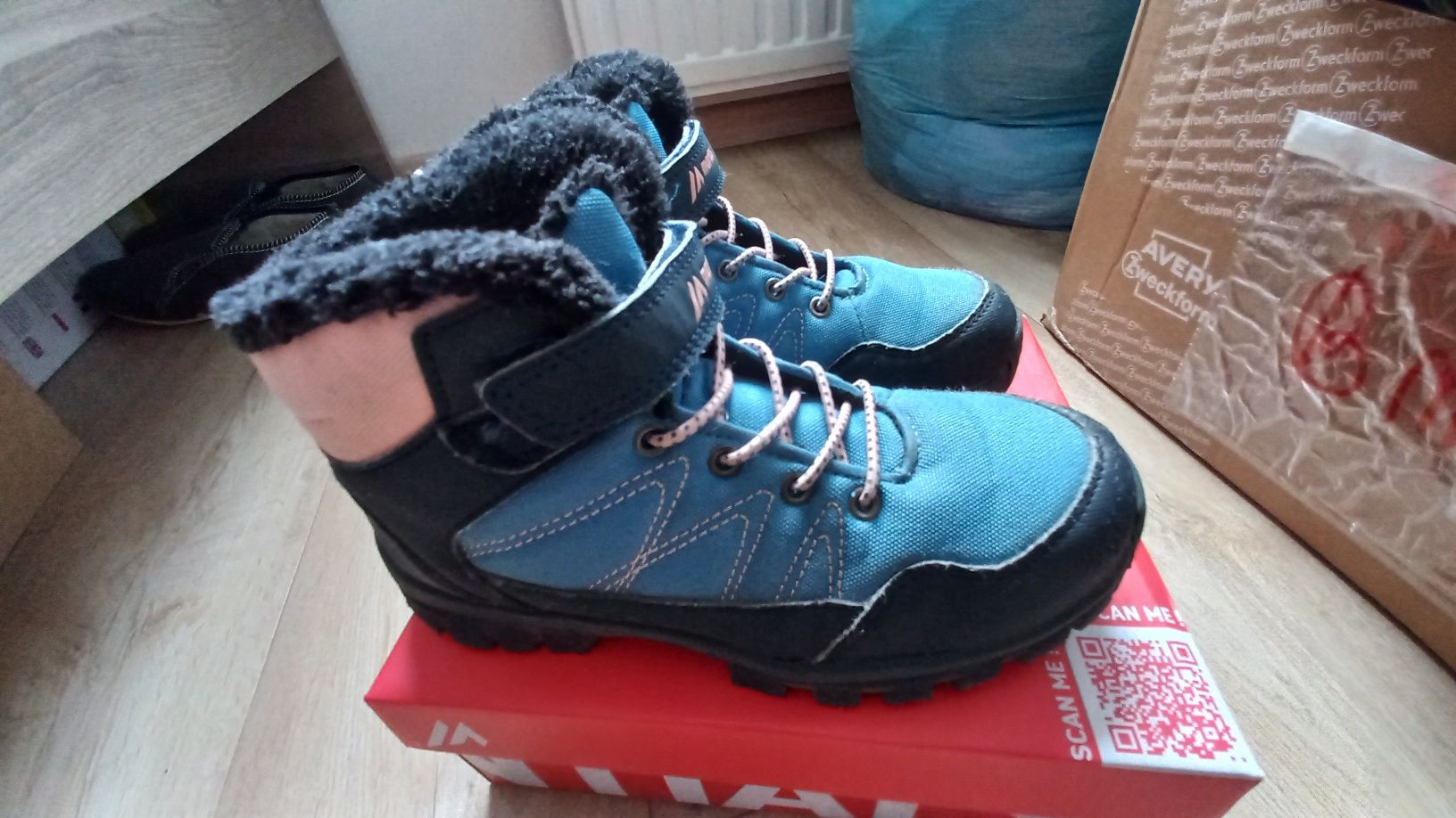 Buty zimowe Martes rozmiar 35