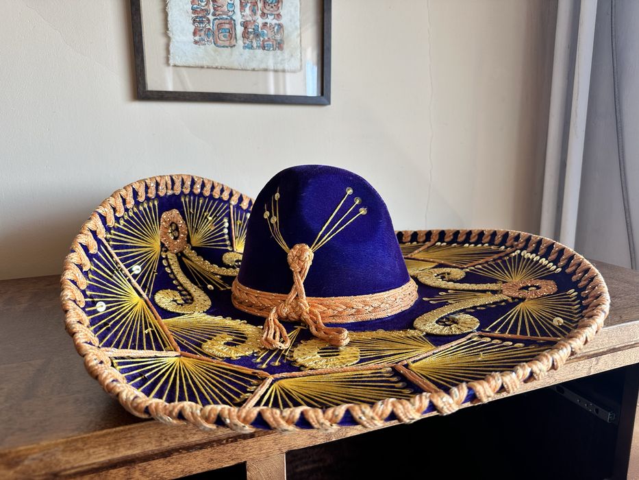 Oryginalne sombrero Mexico