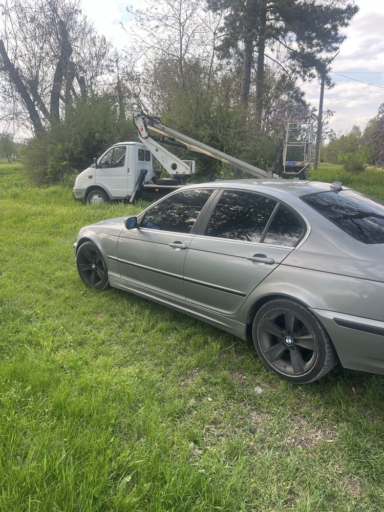 E46 2.0d рестайлинг