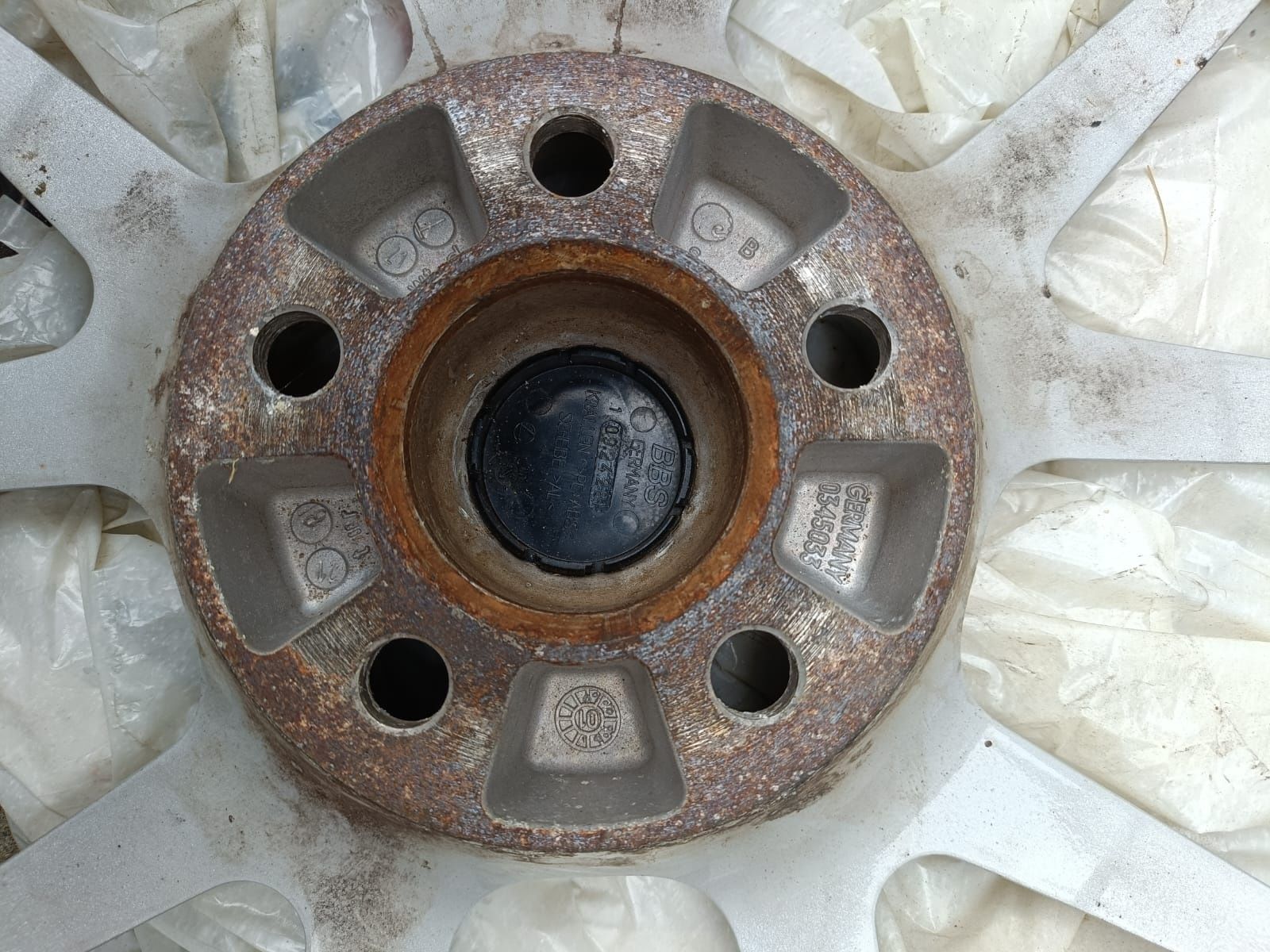 Alufelgi BBS R18" 71/2J 18H2 ET42