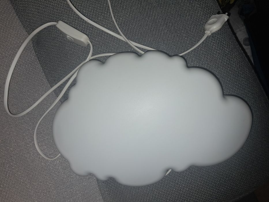 Lampka chmurka Ikea