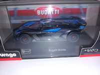 Bburago Bugatti Bolide,pod kloszem,skala 1:43