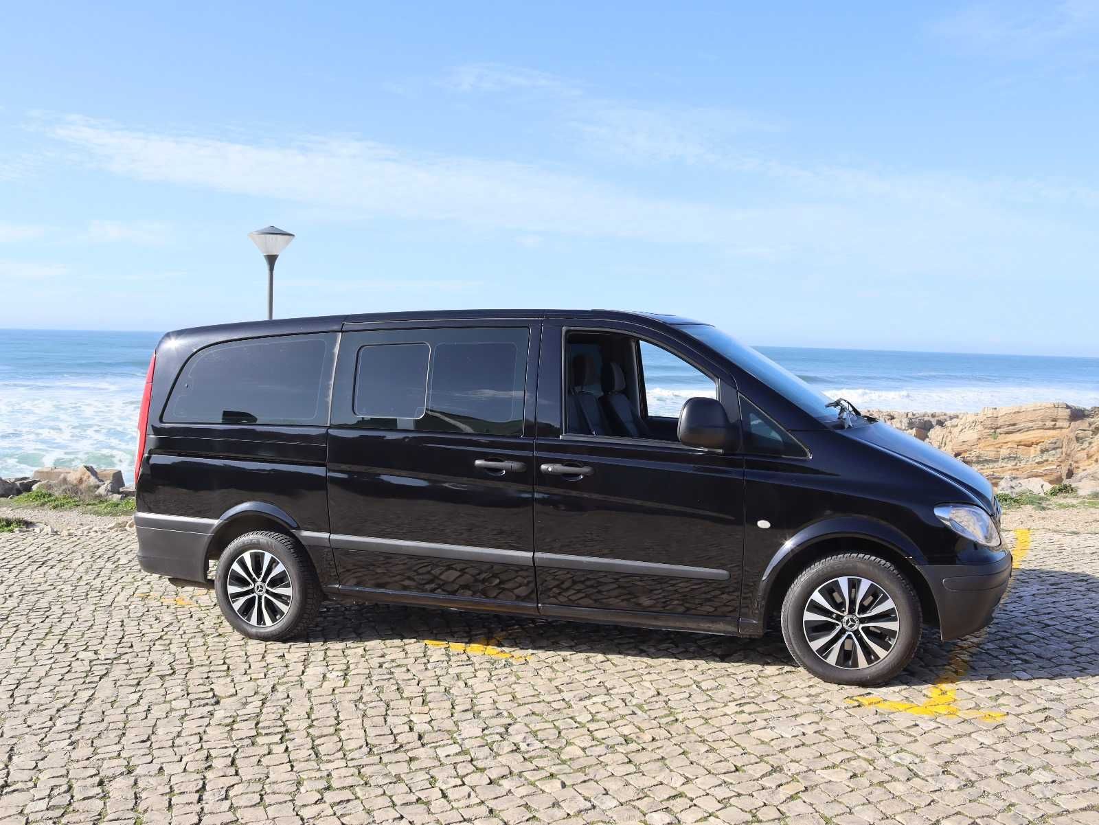 Aluguer Mercedes Vito 9 lugares