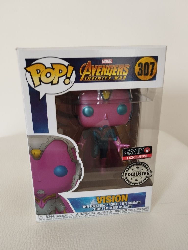 Figurka Funko POP, Avengers, Vision #307, nowa, EMP exclusive