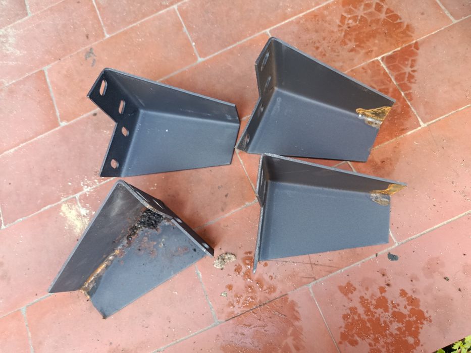 Salamandra a Lenha com Pés (Nunca Usados) – Vidro Grande