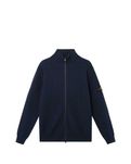Кардиган Stone Island 5100026 Ribbed Soft Organic Cotton Zip Cardigan