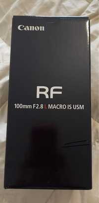 Canon rf 100mm F2.8 L MACRO IS USM