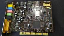 Karta muzyczna PCI - Creative Sound Blaster Live!