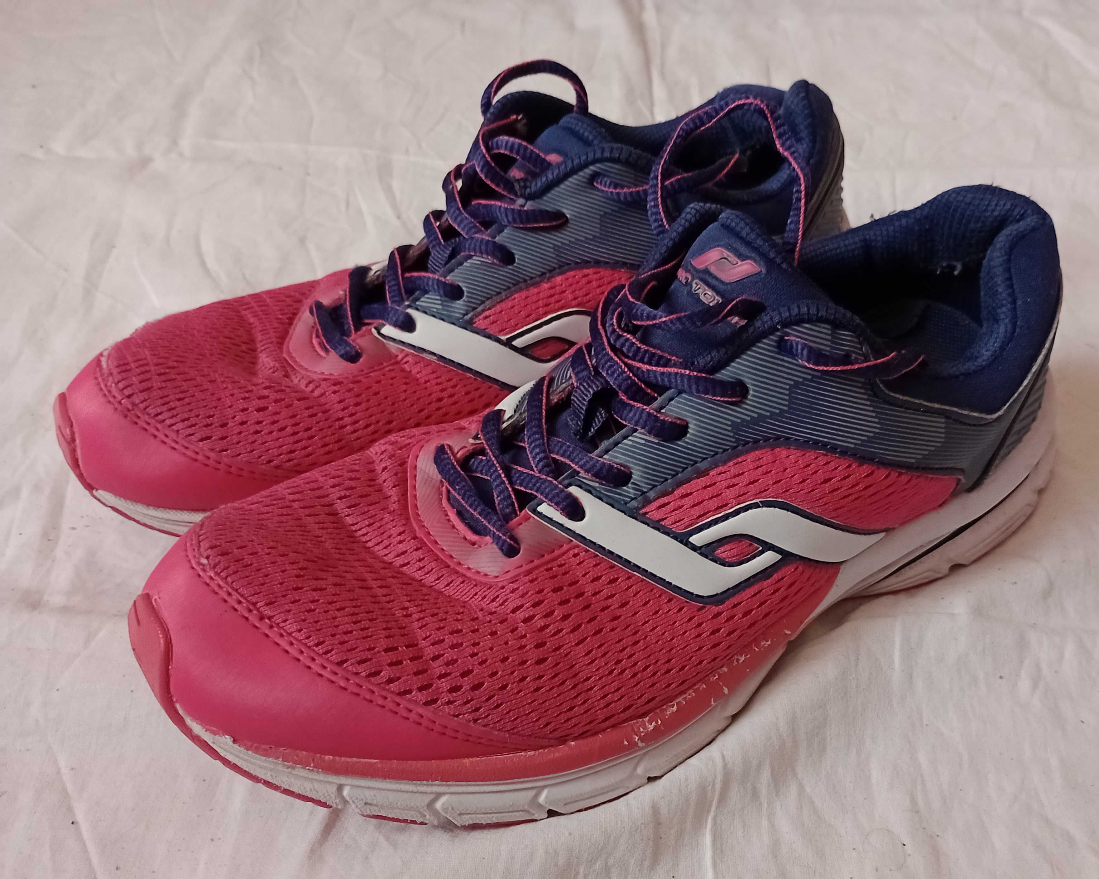 Buty sportowe damskie print wiązane r.40 ProTouch