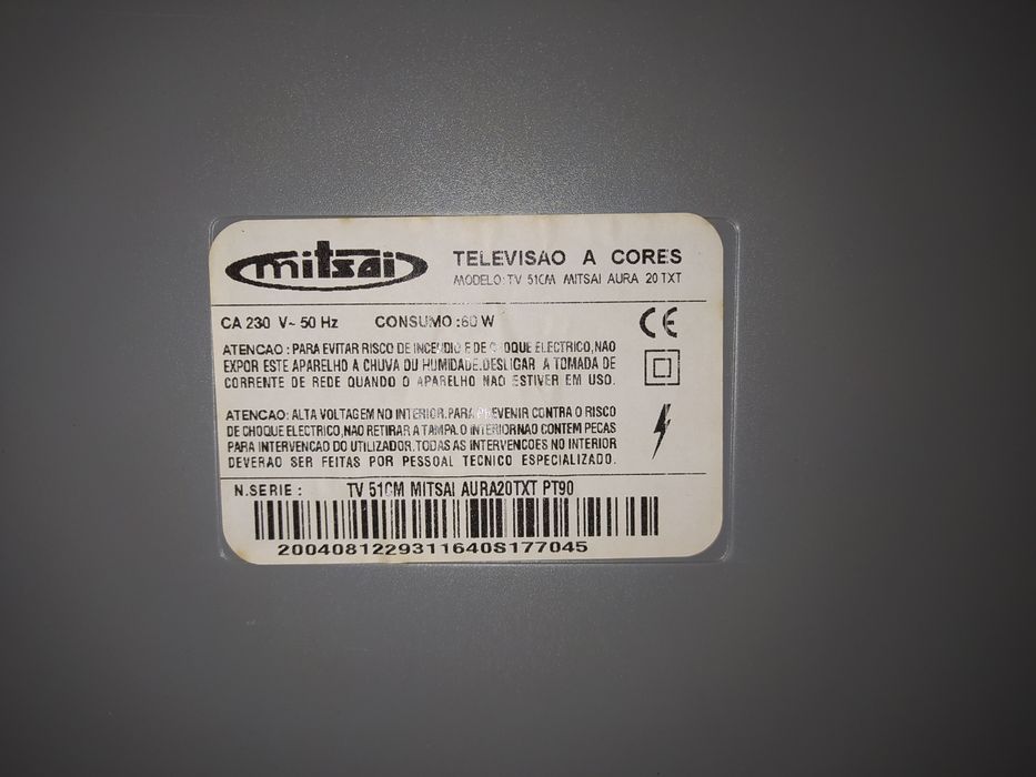 Vendo TV "Mitsai"