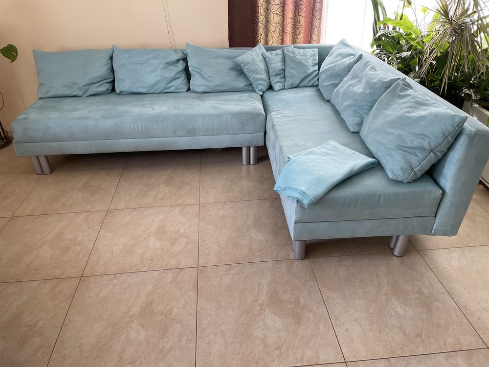 Narożnik sofa do salonu