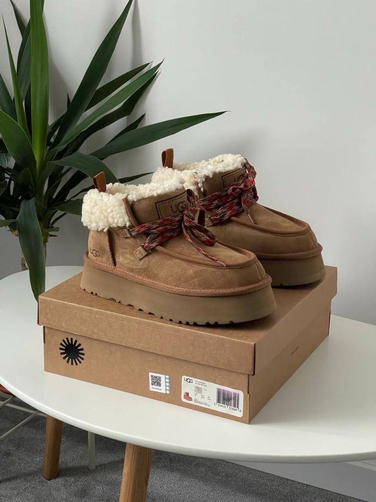 БЕЗ ПЕРЕДОПЛАТ‼️ Зимові Жіночі UGG Funkarra Platform угі утеплені