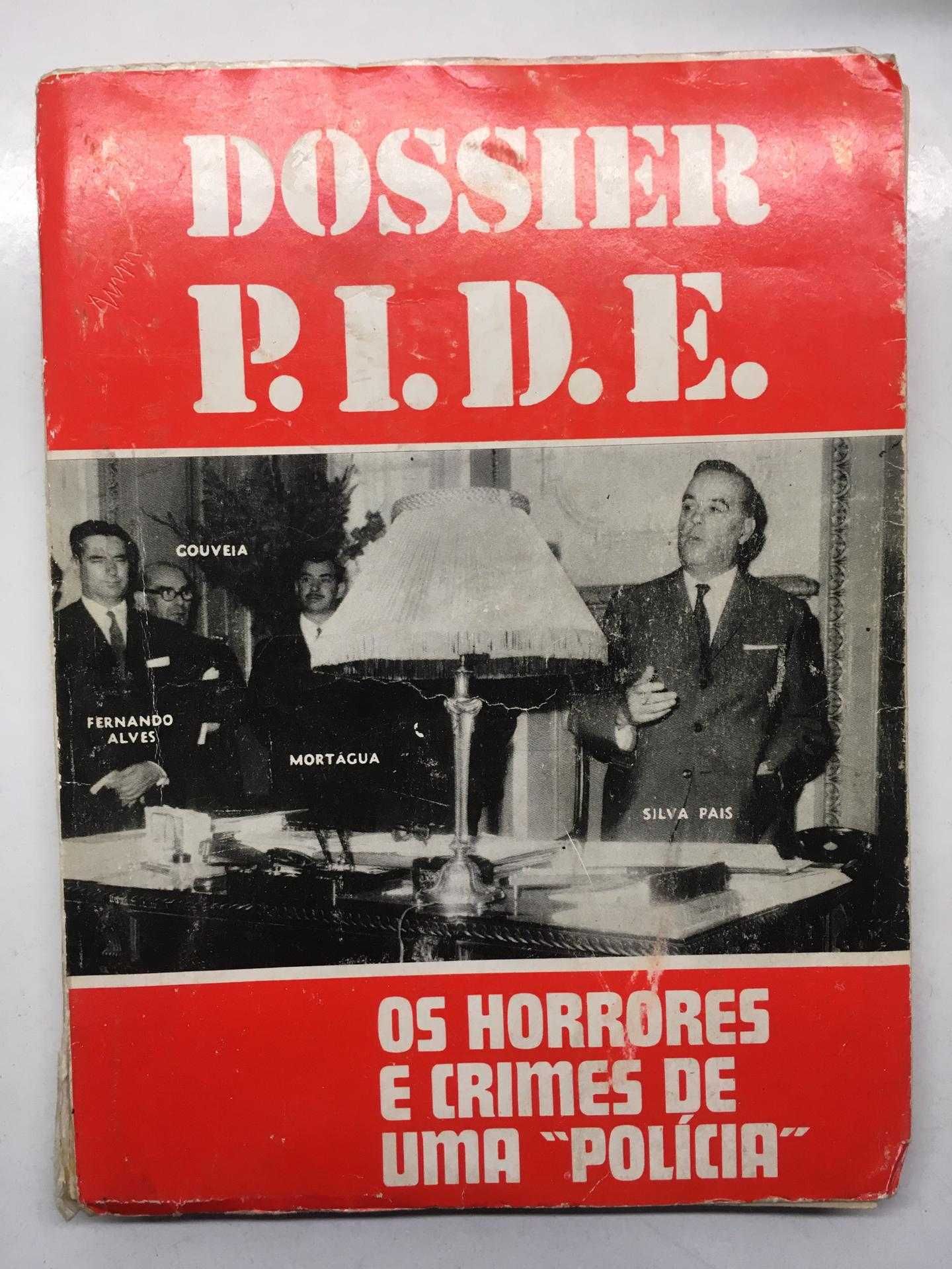 Livro - Dossier P.I.D.E.