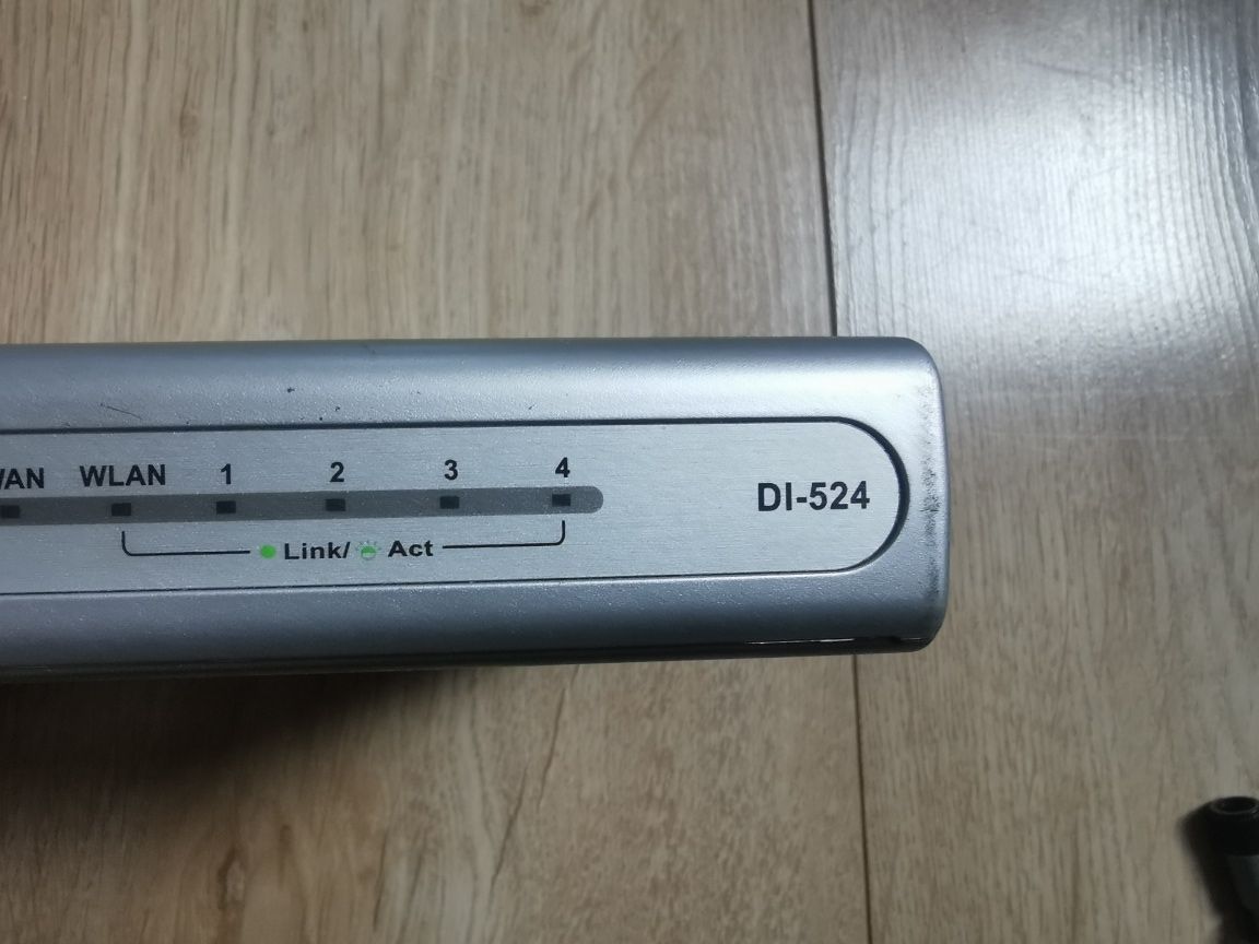 Router D-Link Dl-524